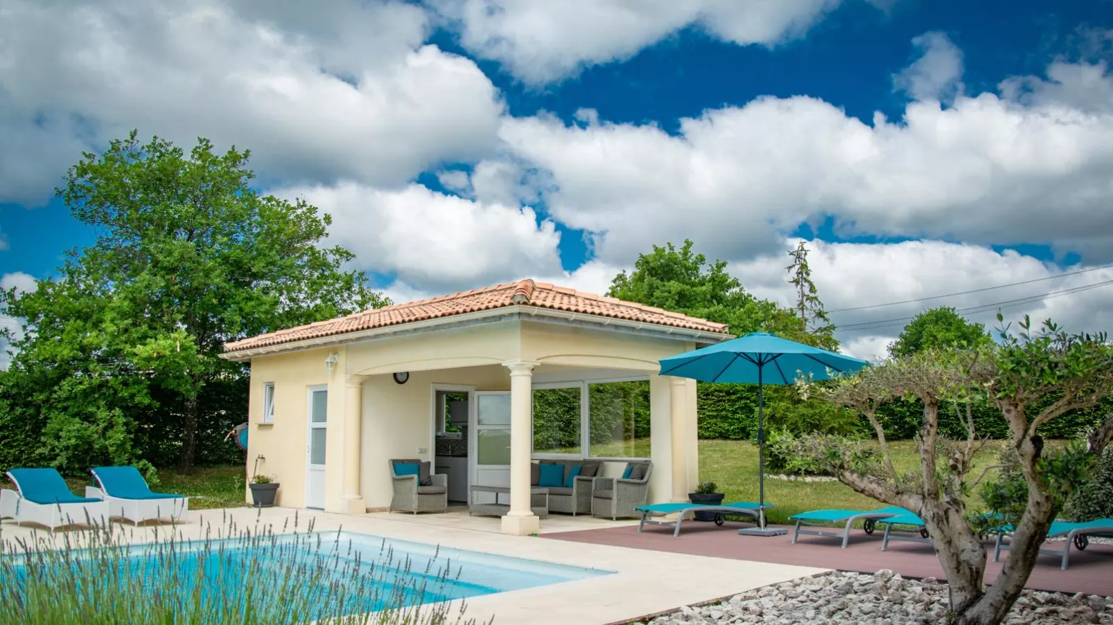 Villa de Montaigu-Pool