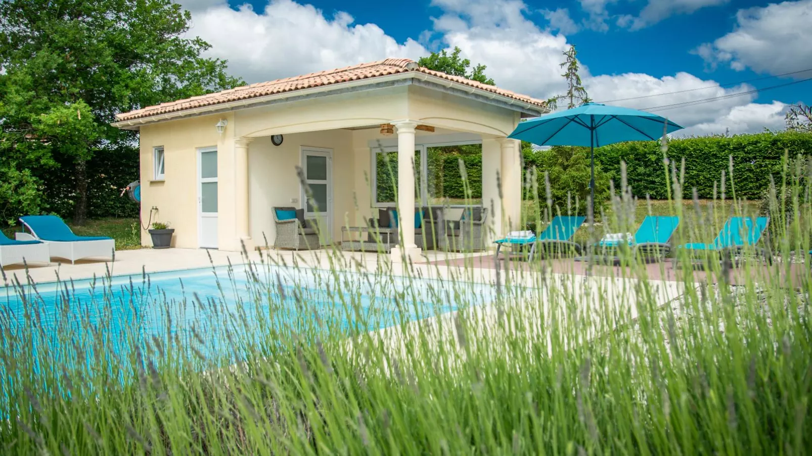 Villa de Montaigu-Pool