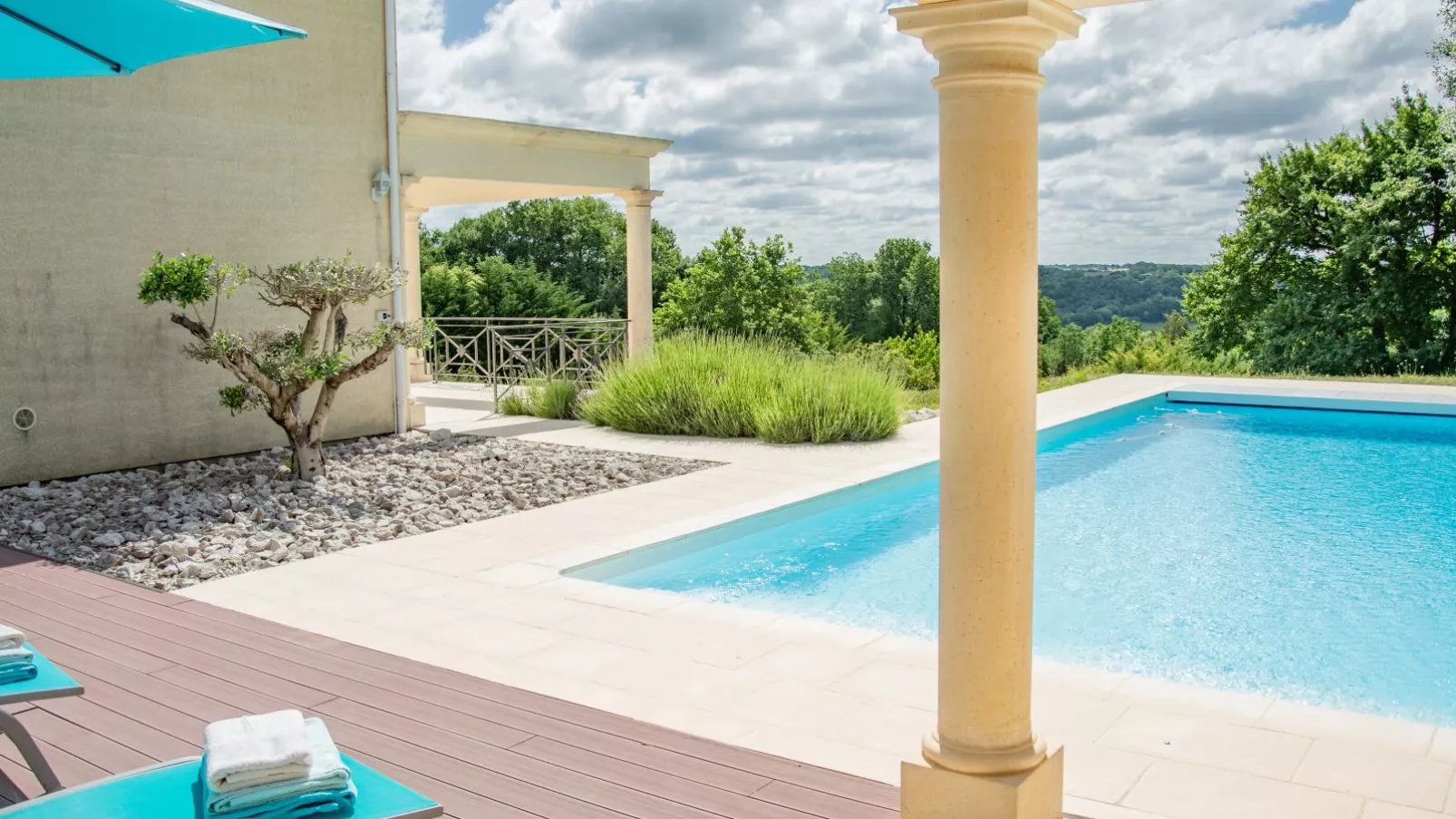 Villa de Montaigu-Pool