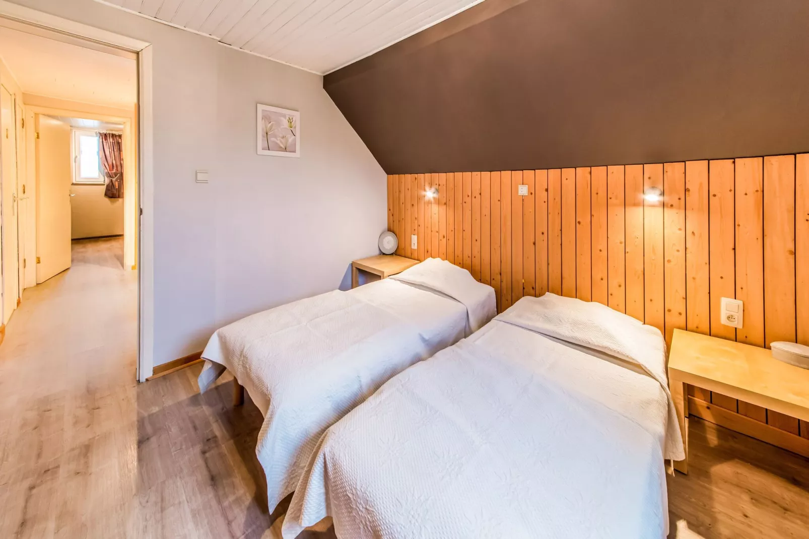 La Pieride-Schlafzimmer