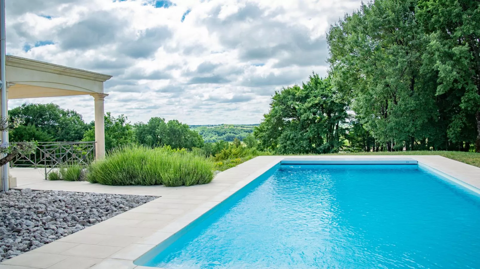 Villa de Montaigu-Pool