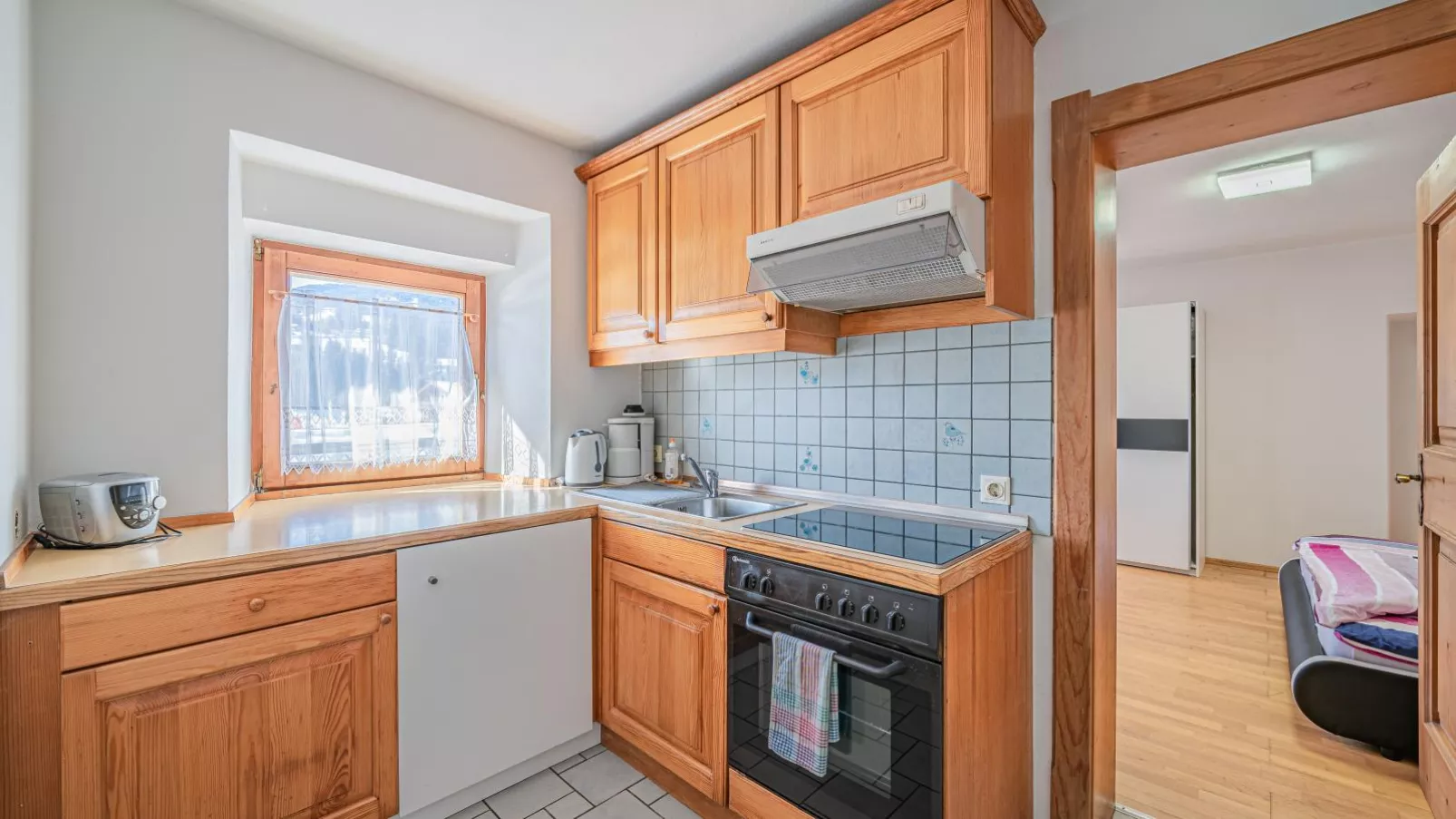 Apartement am Lift XL-Cuisine