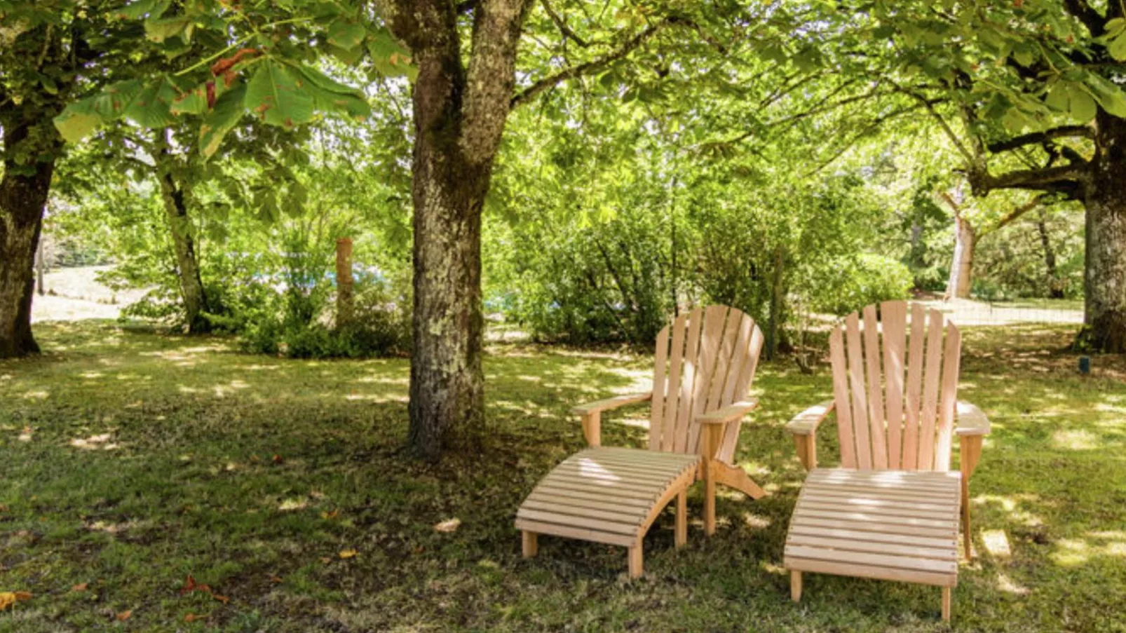 Le Petit Chateau-Gardens summer