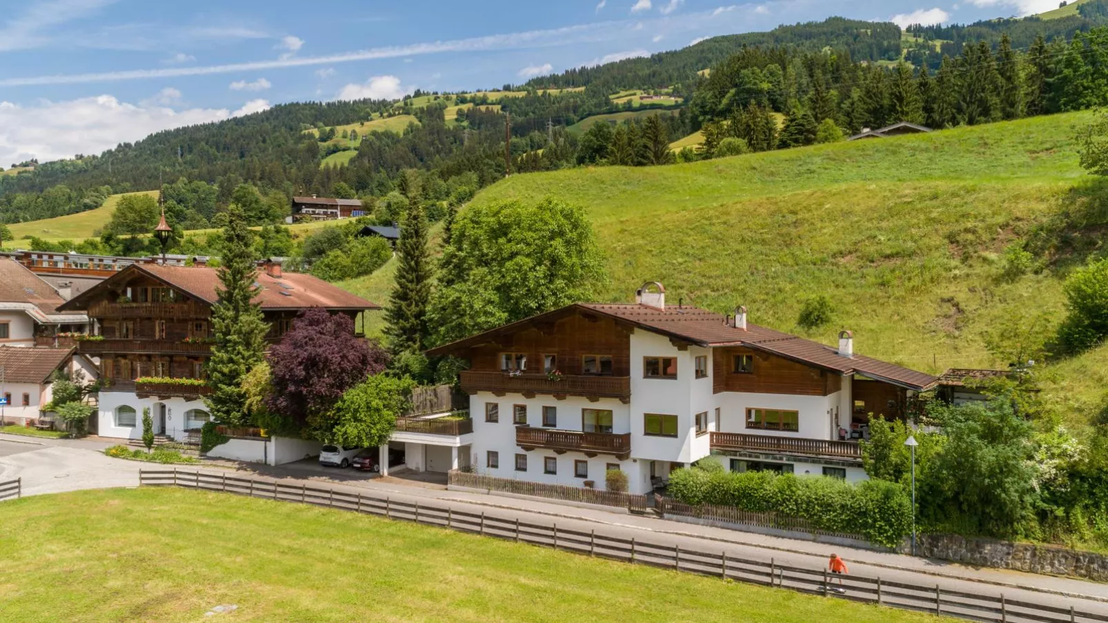 Apartment am Lift Top 1-Außenbereich Sommer