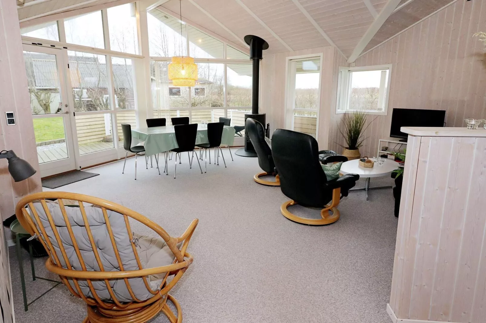 Maison de vacances pour 8 a Hadsund-Intérieur