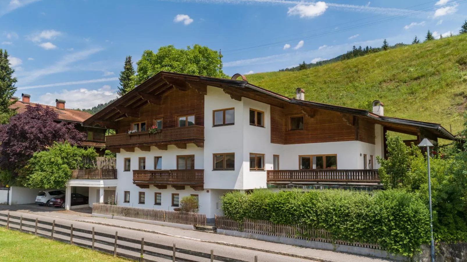 Apartment am Lift Top 1-Außenbereich Sommer