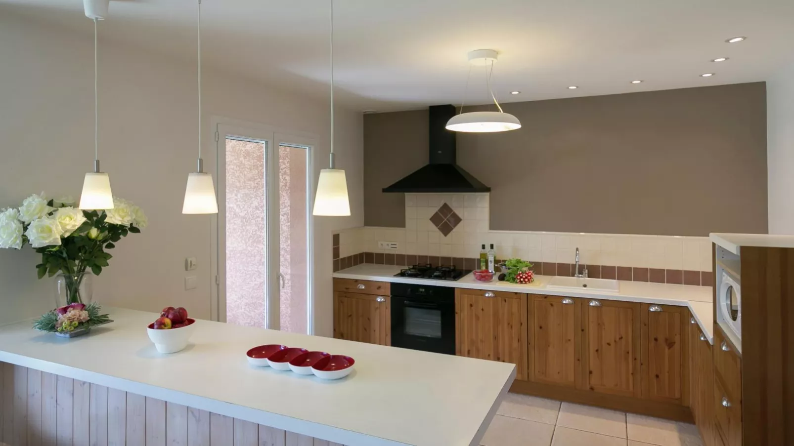 Gite Moderne de Lourdes-Kitchen