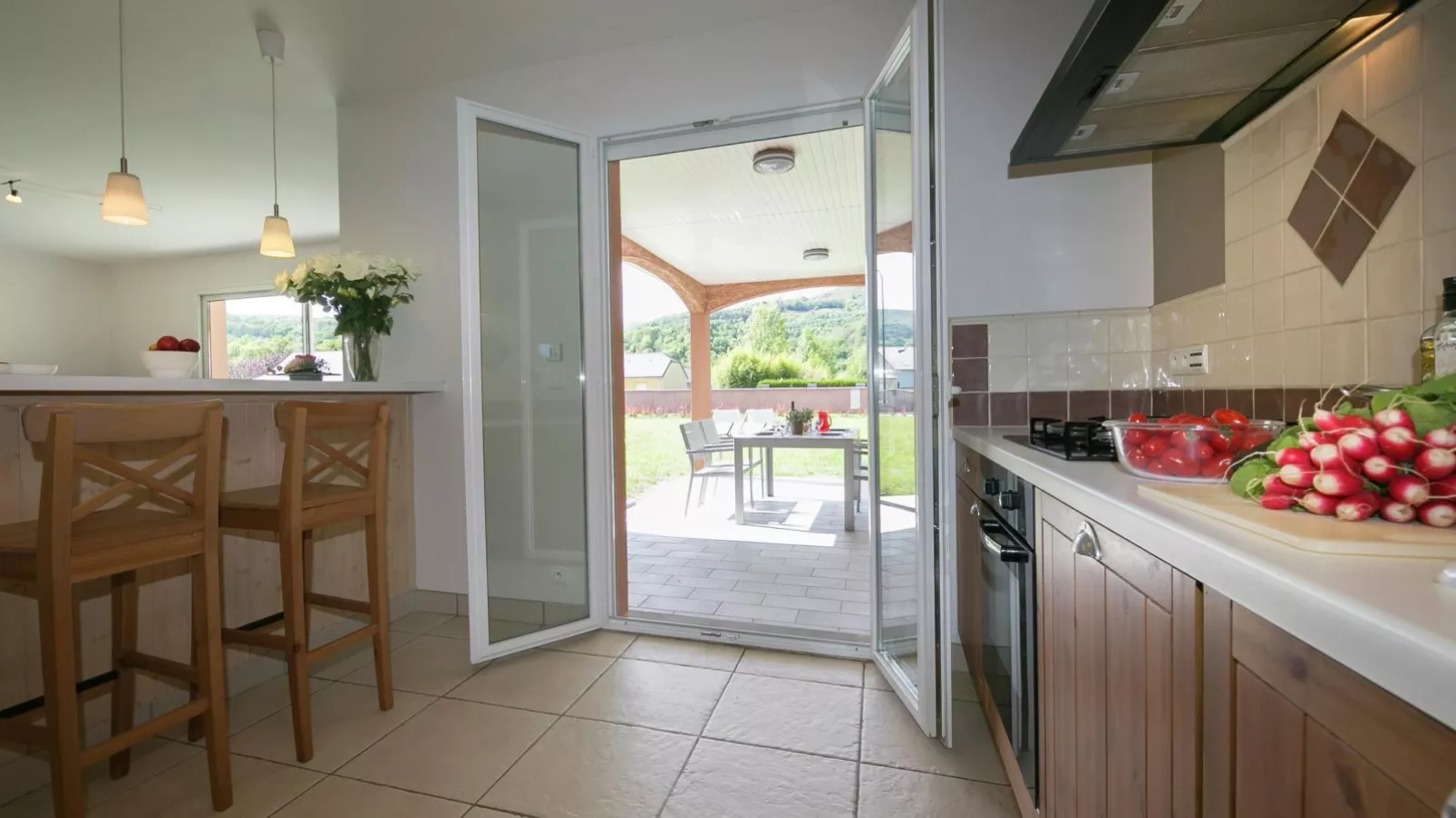 Gite Moderne de Lourdes-Kitchen