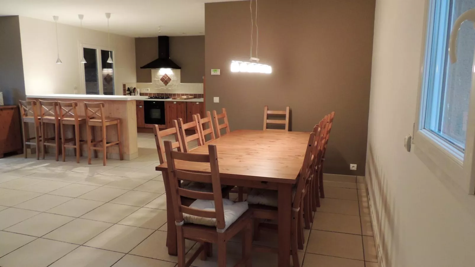 Gite Moderne de Lourdes-Dining room
