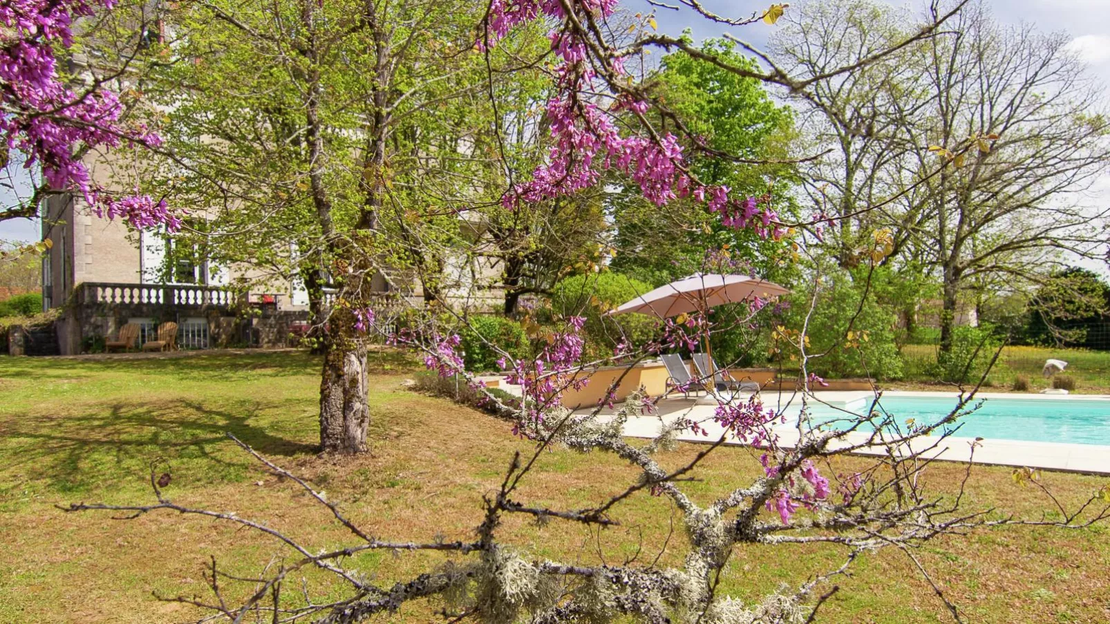 Manoir La Peyrade-Pool
