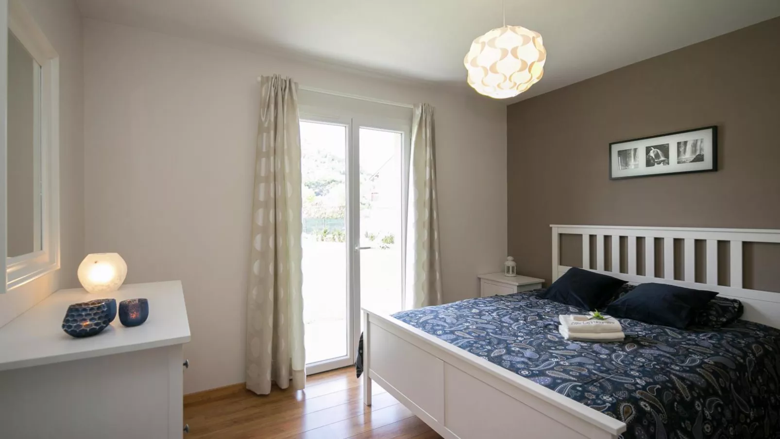 Gite Moderne de Lourdes-Bedroom