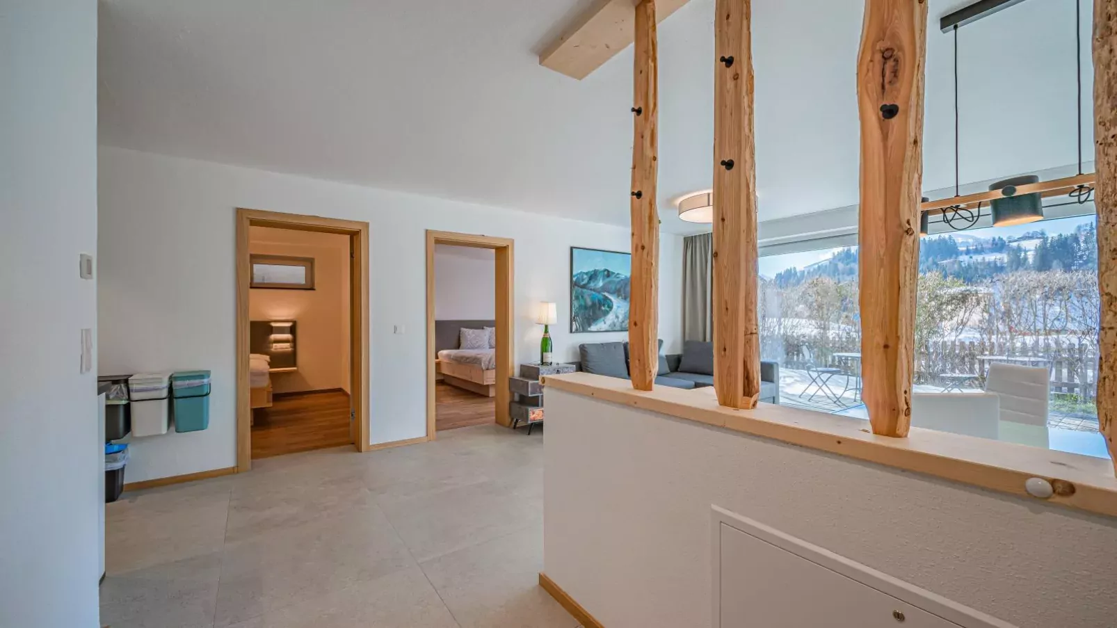 Apartment am Lift Top 2-Empfangshalle