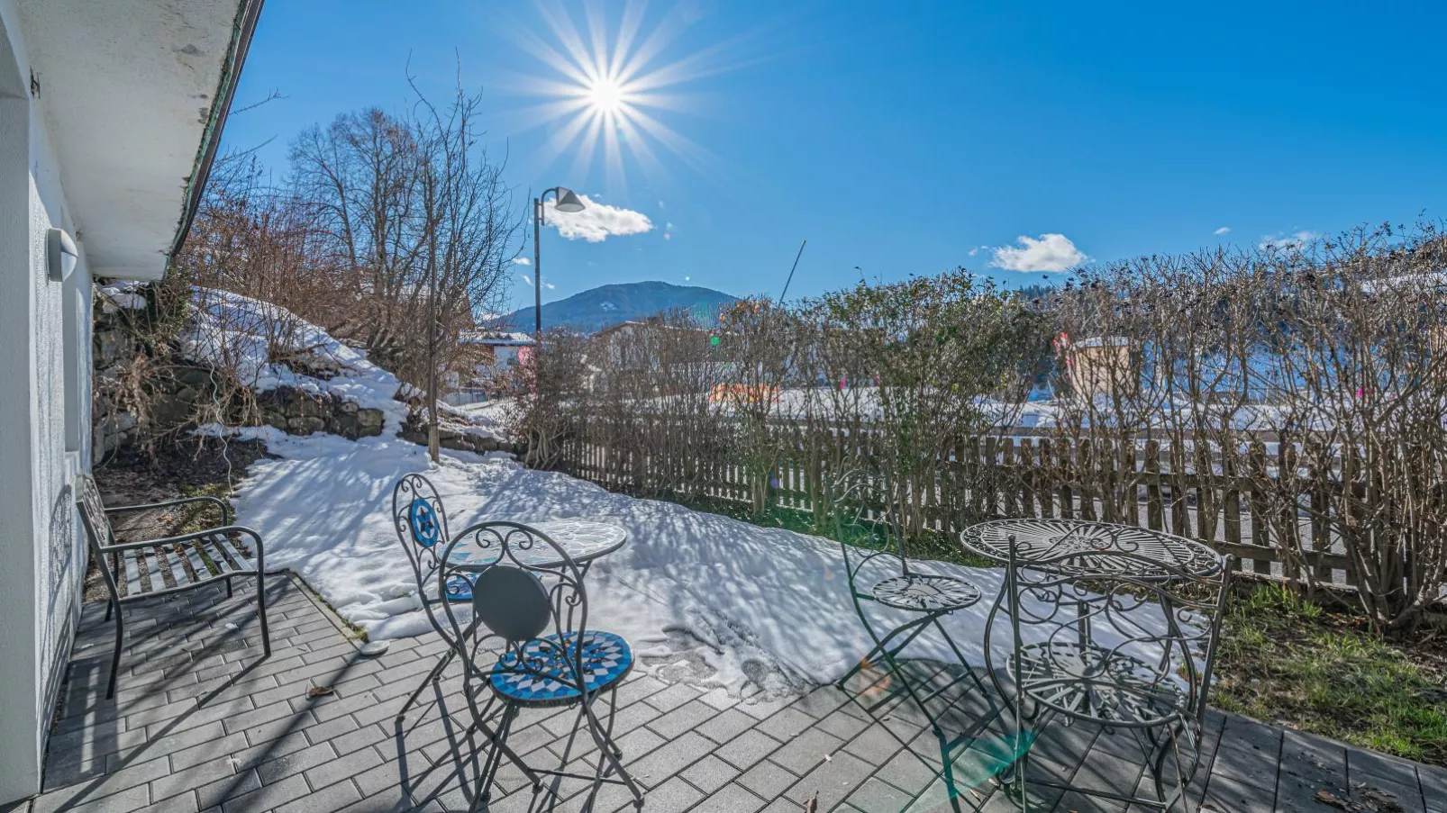 Apartment am Lift Top 2-Garten Winter