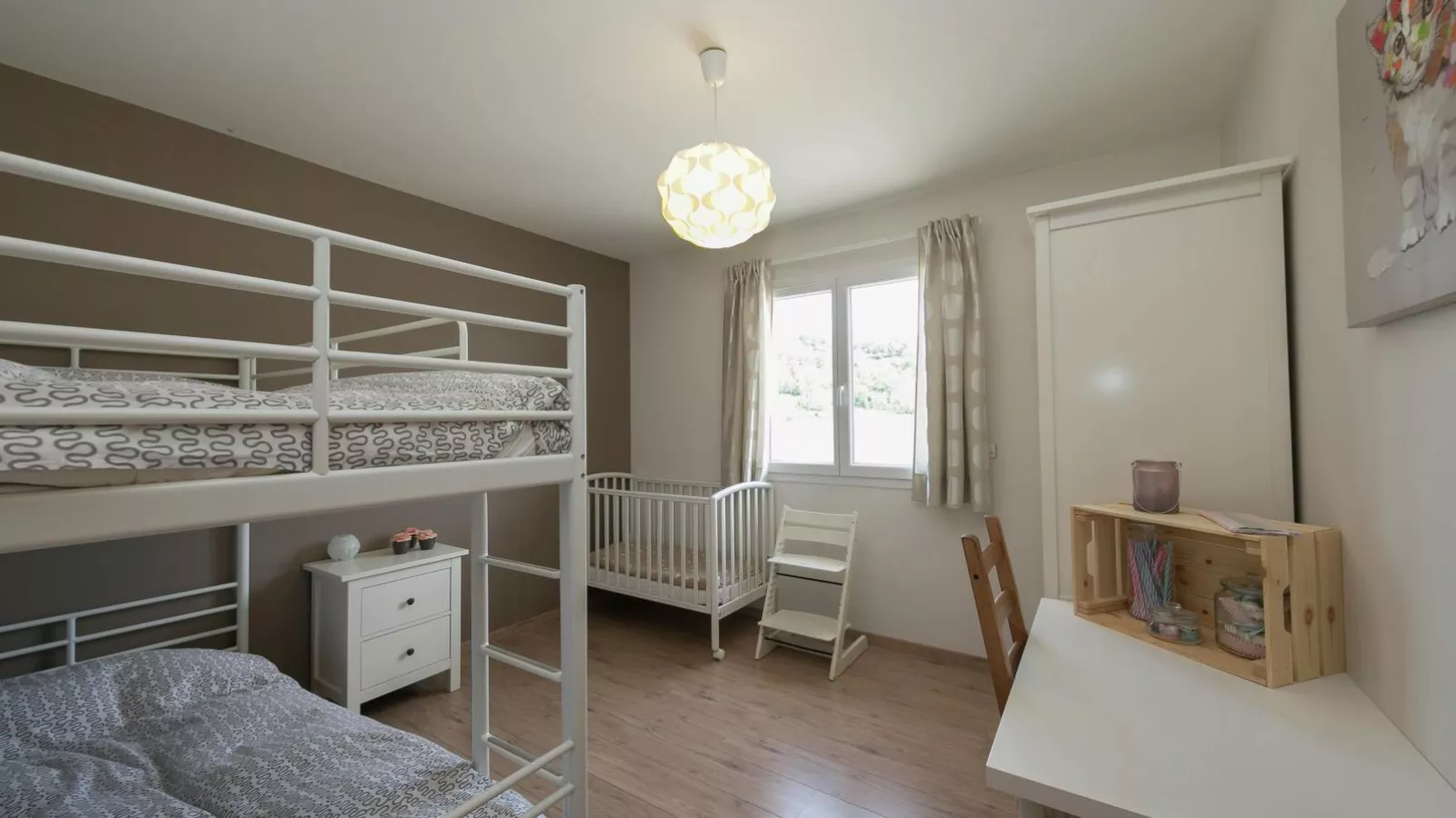 Gite Moderne de Lourdes-Bedroom