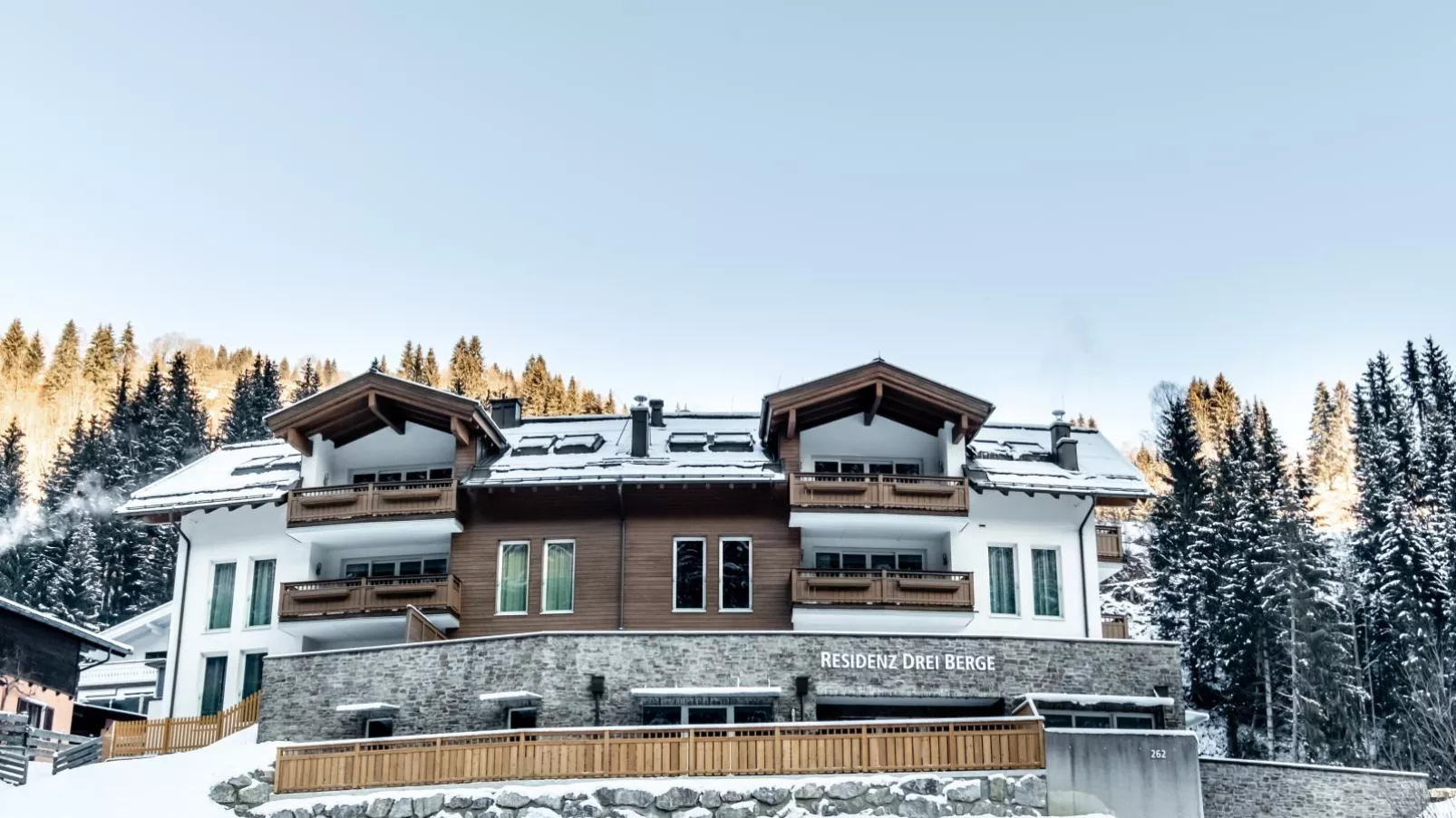 Drei Berge Top 5-Exterior winter