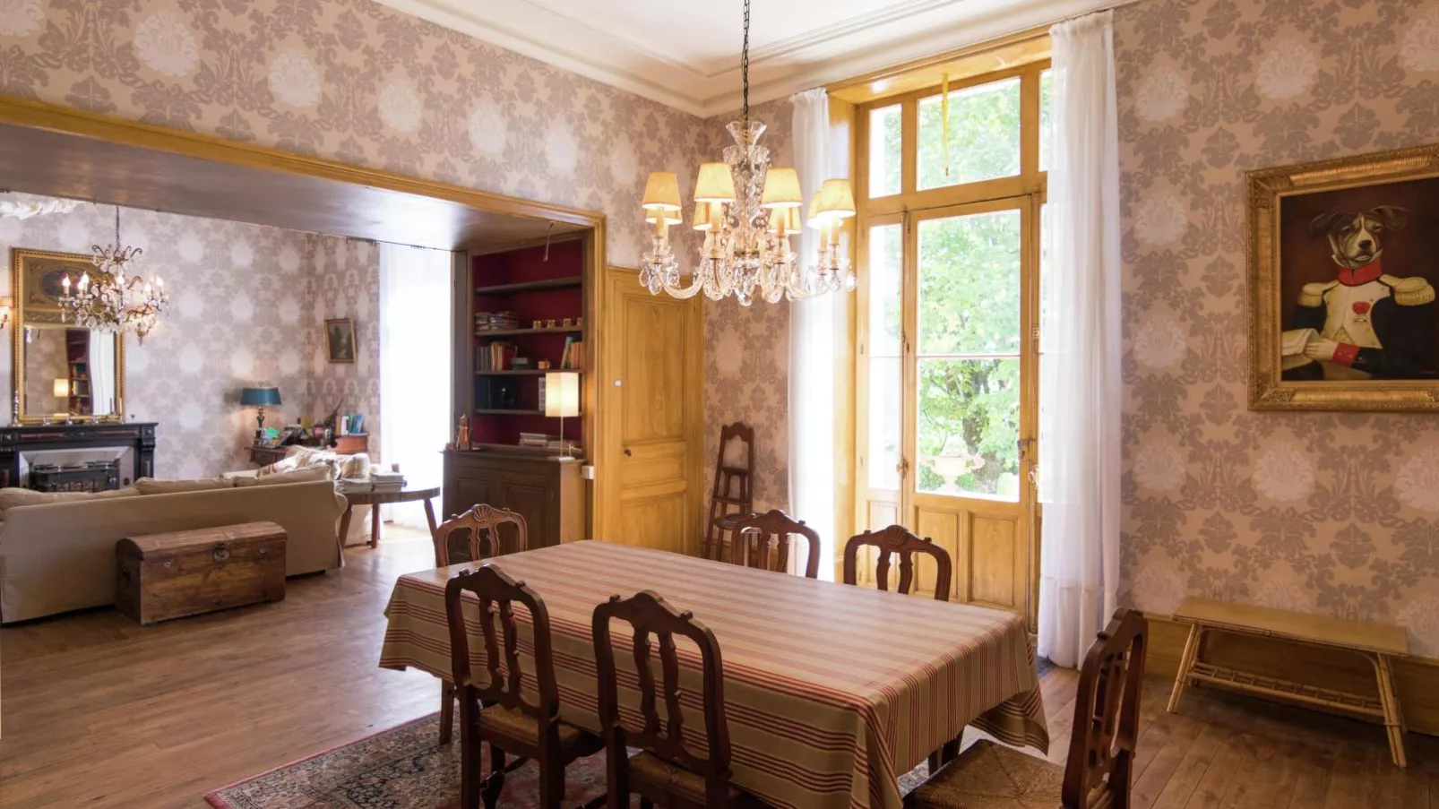 Manoir La Peyrade-Dining room