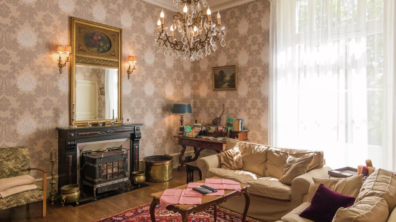 Manoir La Peyrade-Living room
