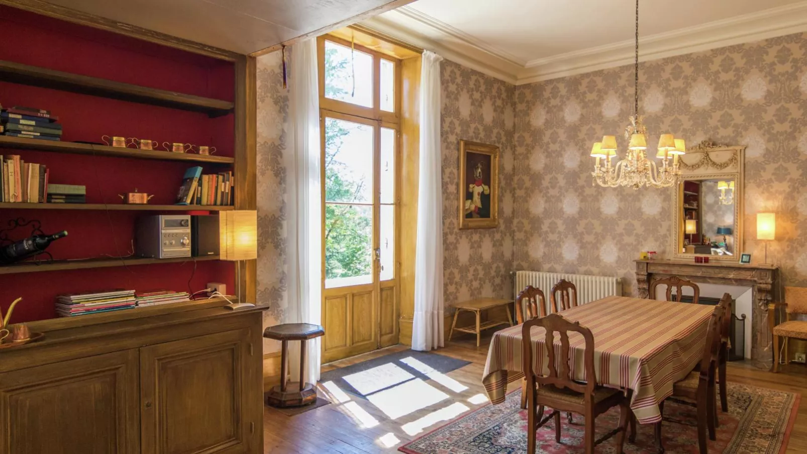 Manoir La Peyrade-Dining room