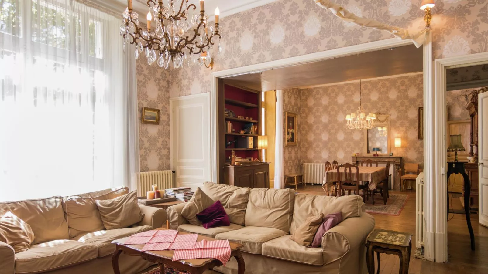 Manoir La Peyrade-Living room