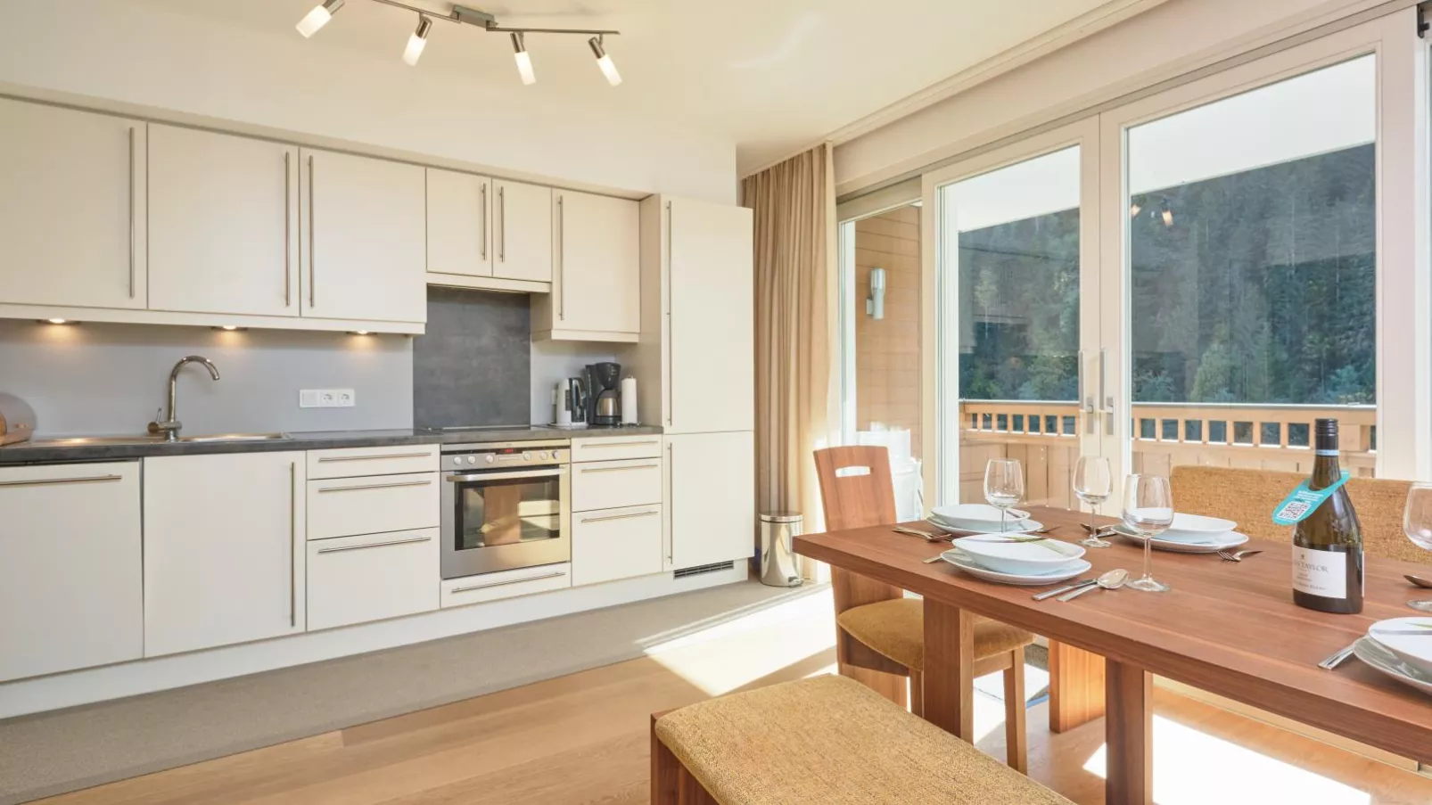 Drei Berge Top 5-Kitchen