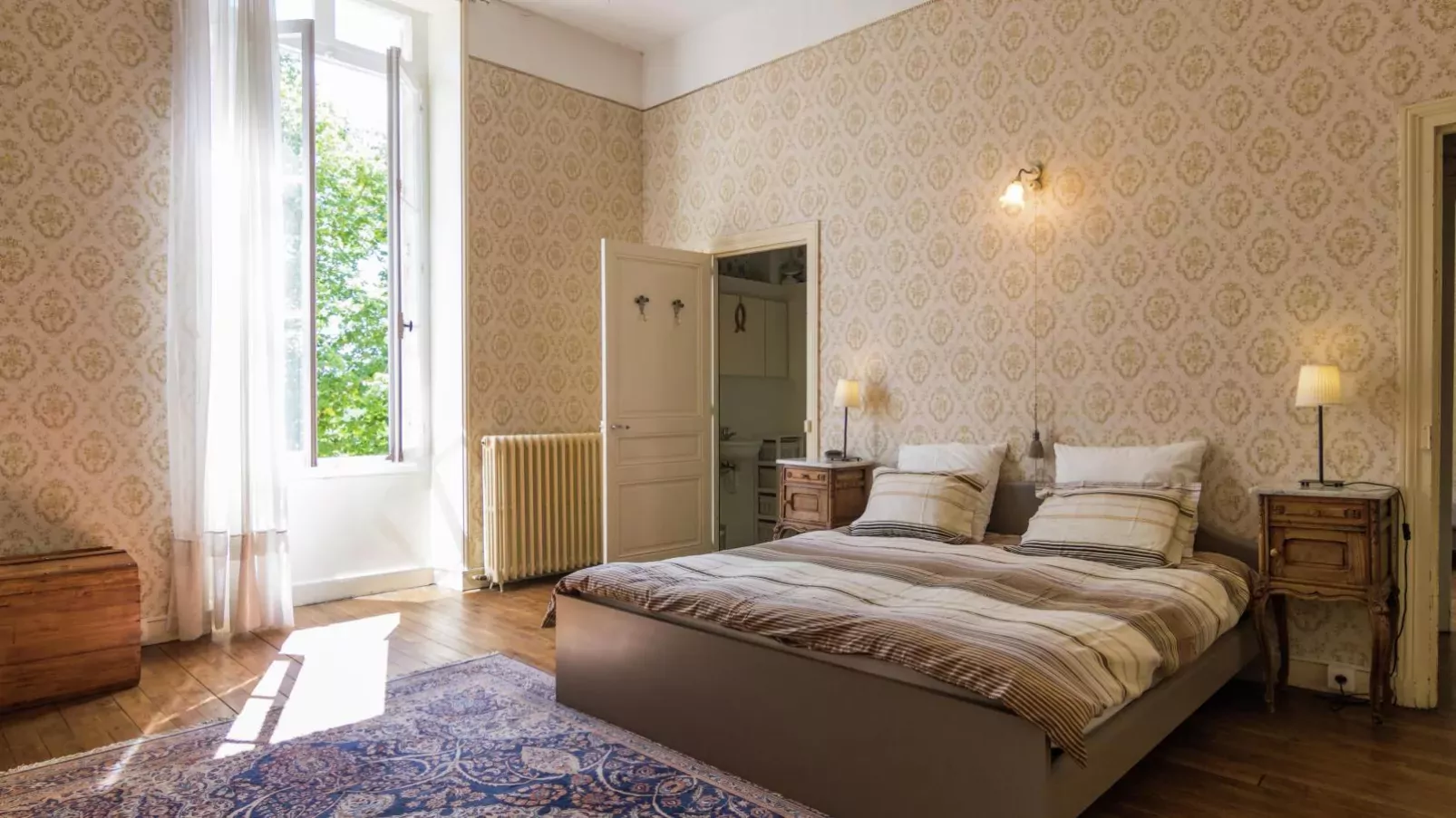 Manoir La Peyrade-Bedroom