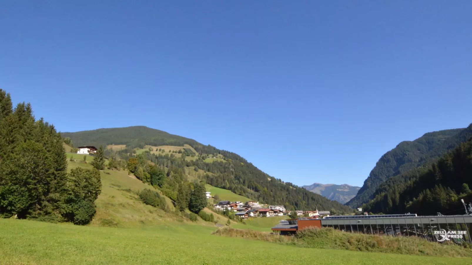 Drei Berge Top 5-View summer