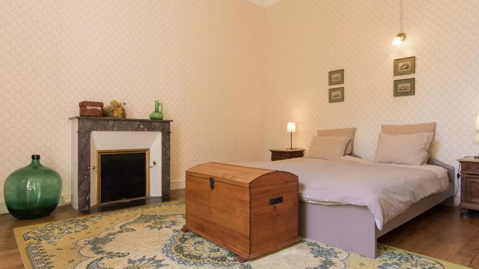 Manoir La Peyrade-Bedroom