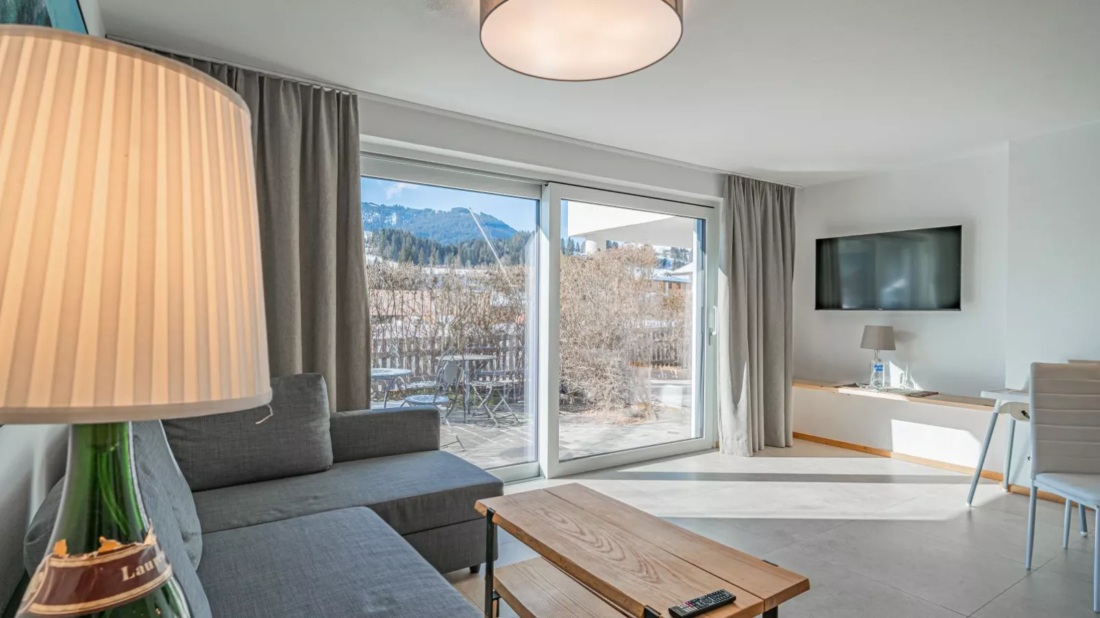 Apartment am Lift Top 2-Wohnzimmer