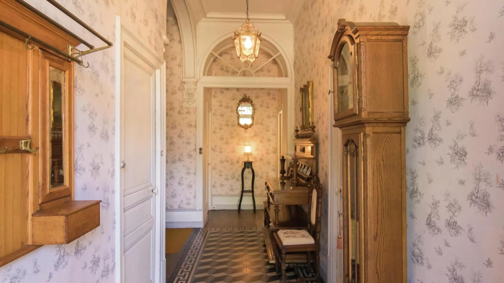 Manoir La Peyrade-Reception hall