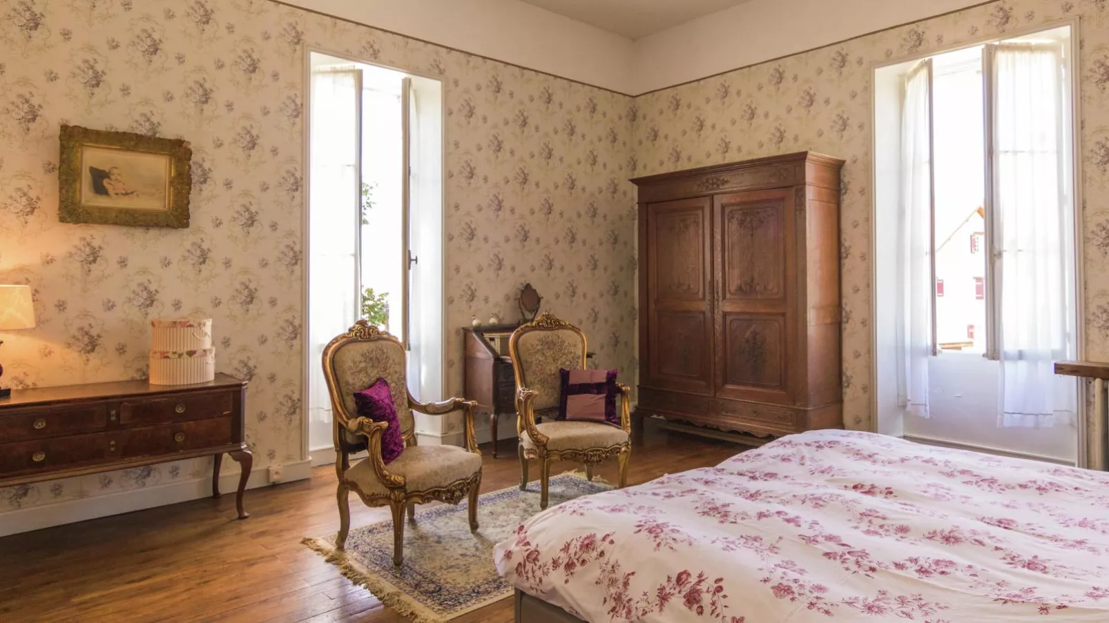 Manoir La Peyrade-Bedroom