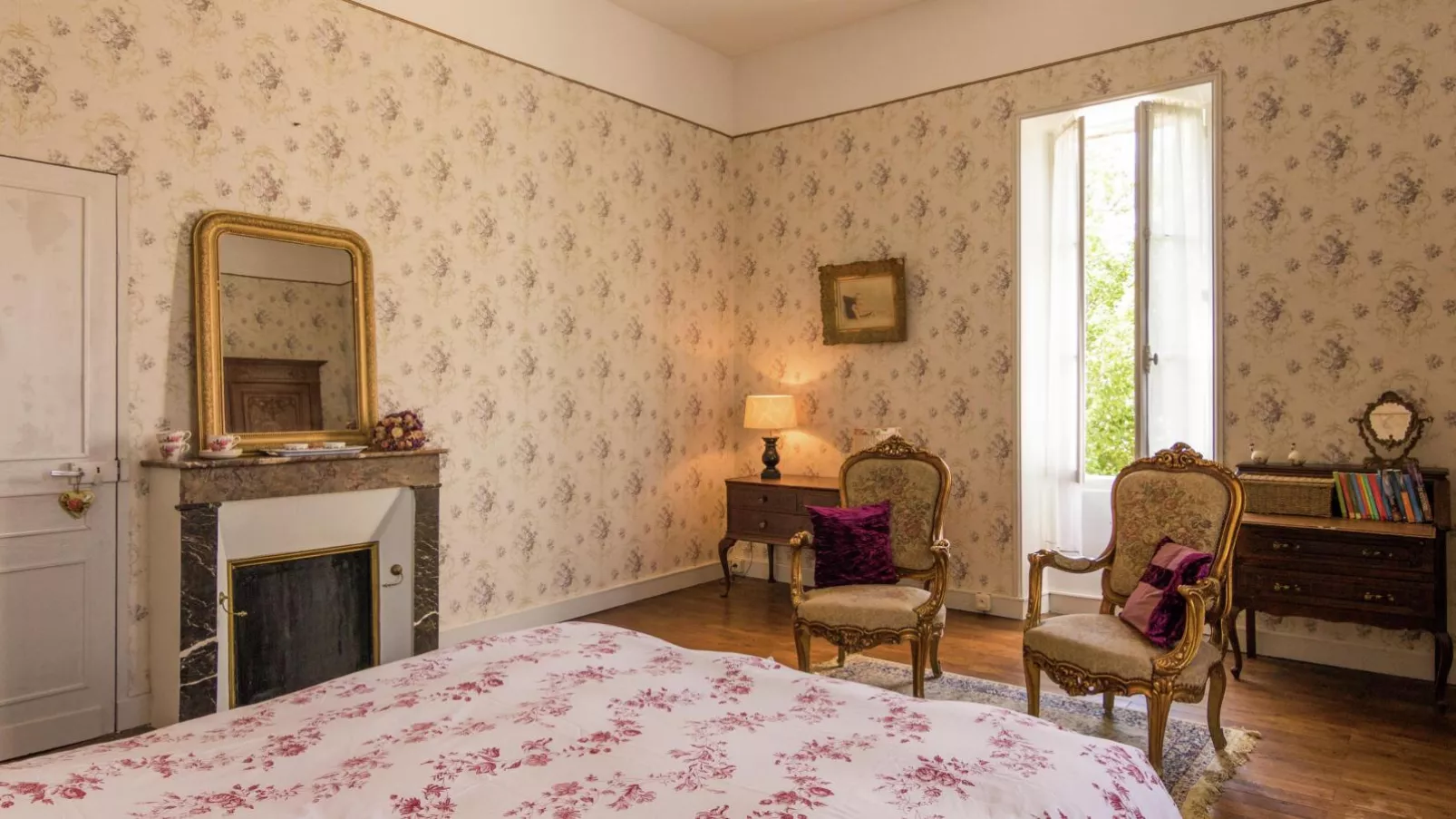 Manoir La Peyrade-Bedroom