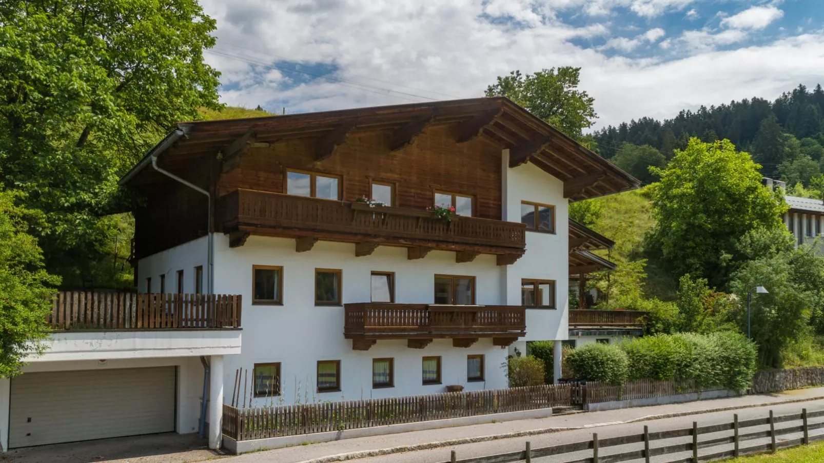 Apartment am Lift Top 2-Außenbereich Sommer