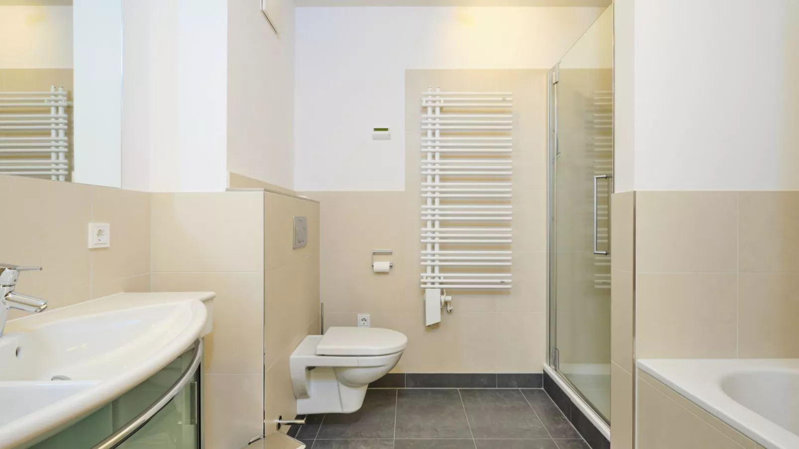 Drei Berge Top 5-Bathroom