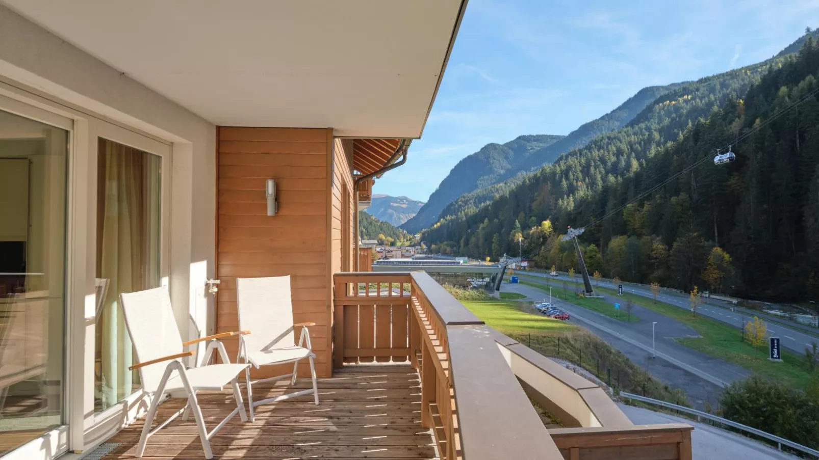 Drei Berge Top 5-Terrace balcony