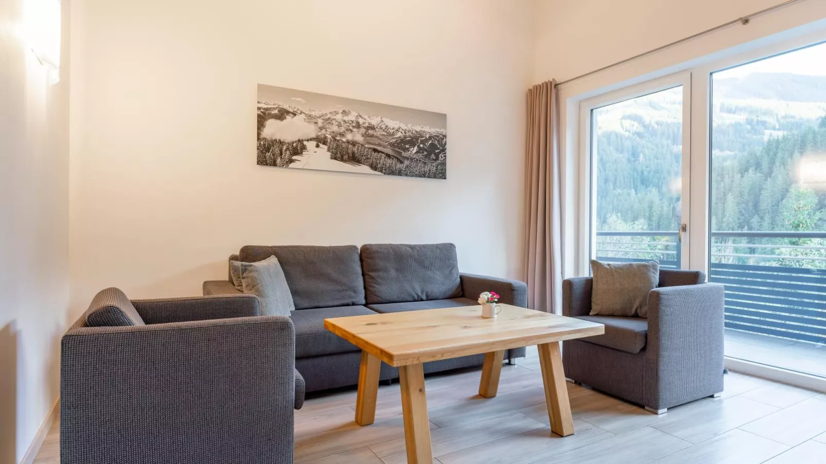 Apartment Eder 302-Salon