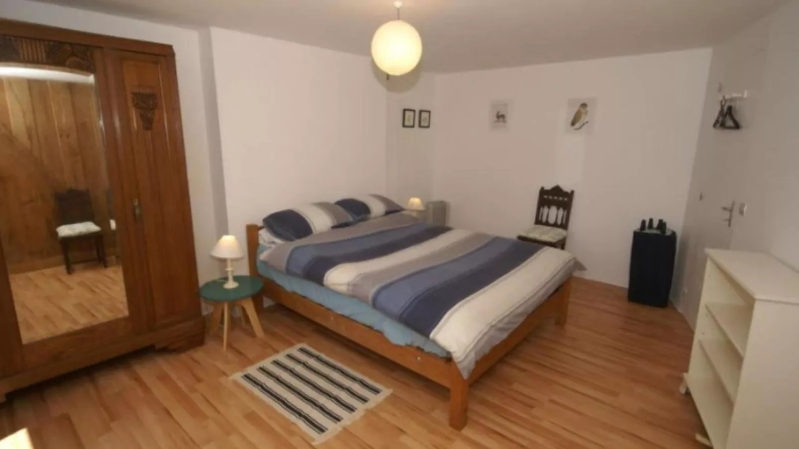 Gite Le Chevalier-Bedroom