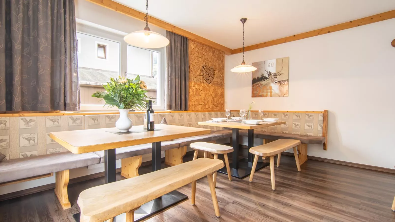 Arenablick-Wohnzimmer