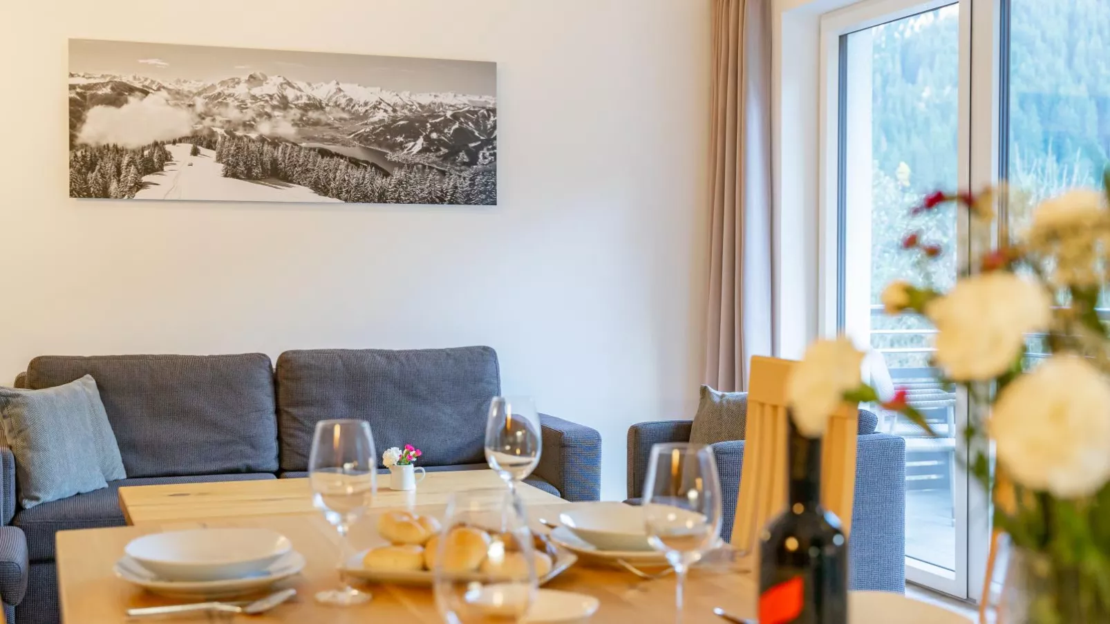Apartment Eder 302-Salle à manger