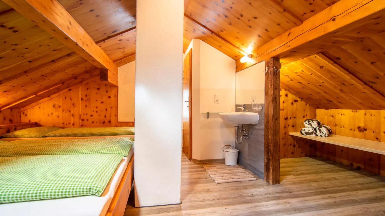 Arenablick-Schlafzimmer