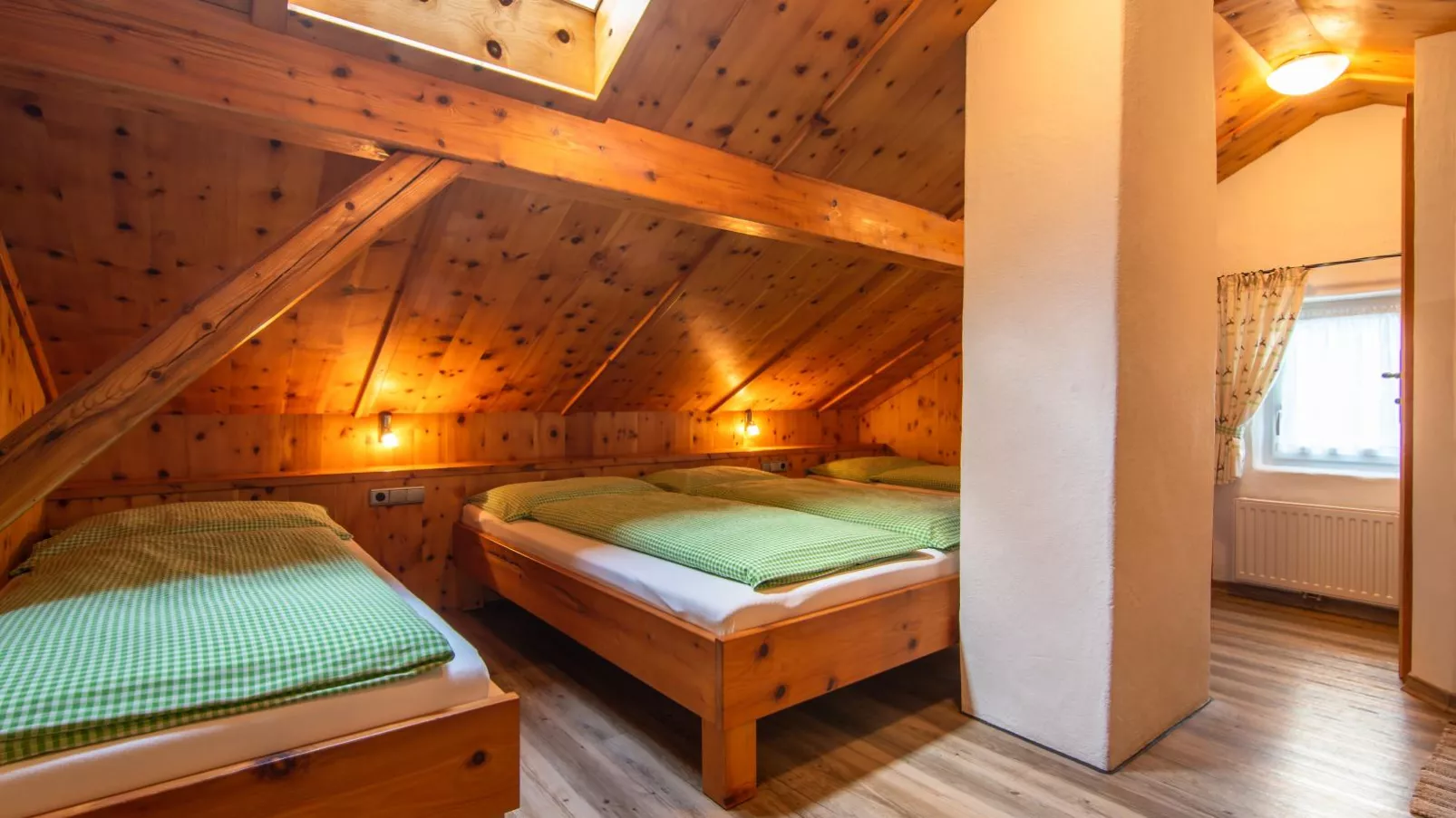 Arenablick-Schlafzimmer