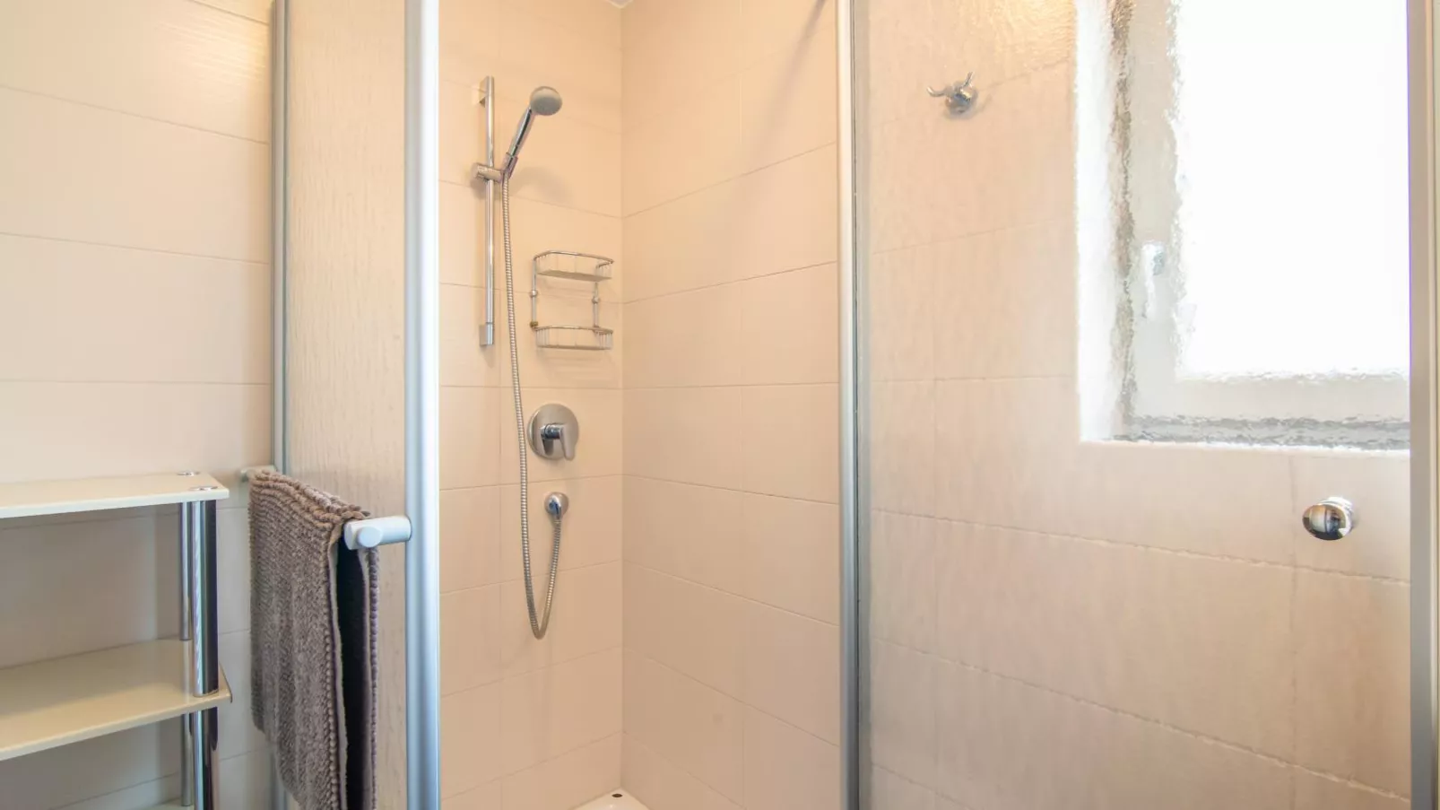 Arenablick-Badezimmer