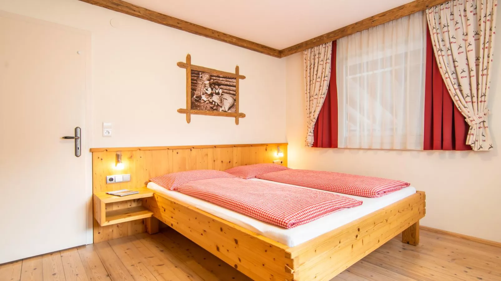 Arenablick-Schlafzimmer