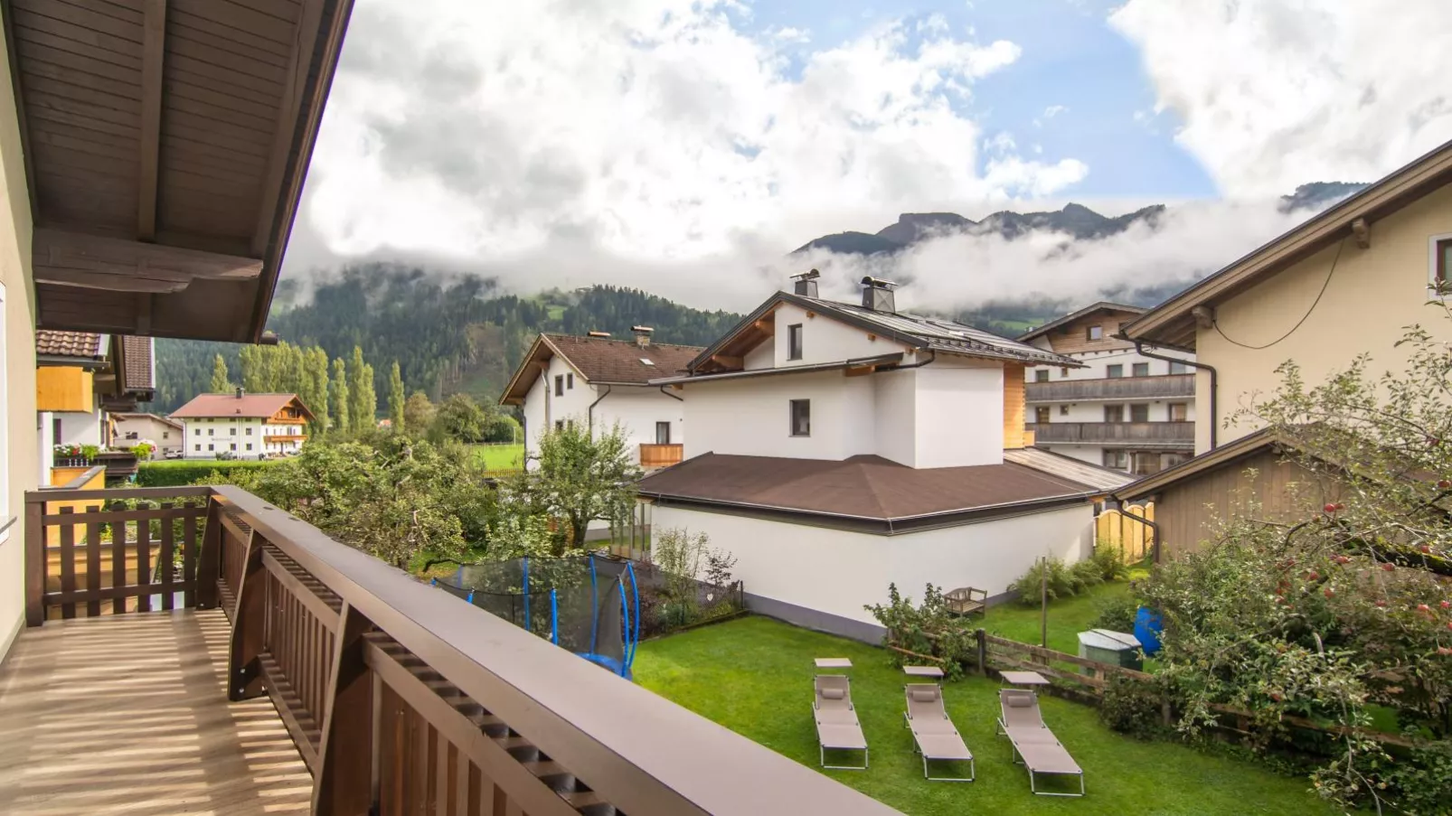 Arenablick-Terrassenbalkon