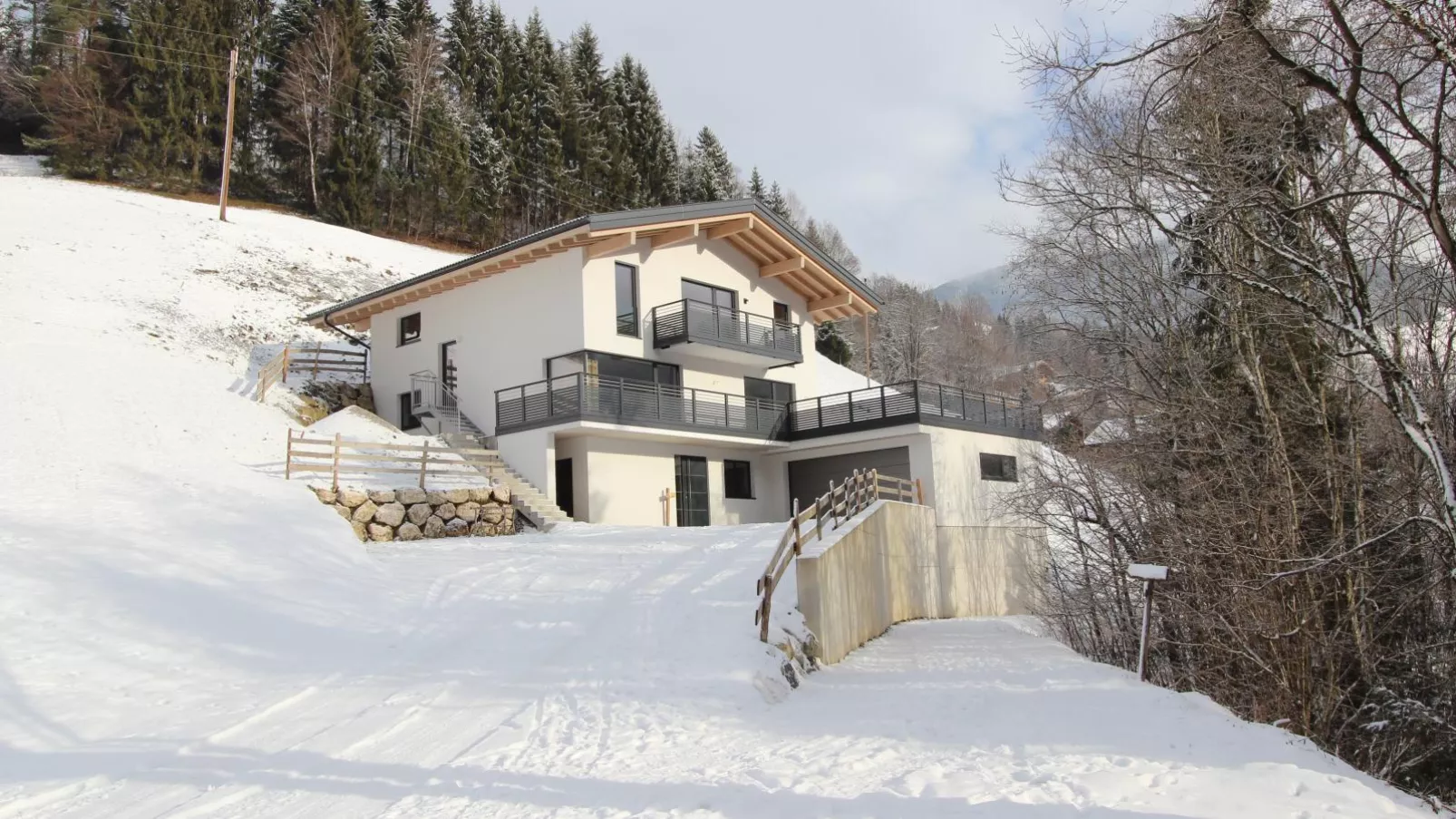 Apartment Eder 302-Extérieur hiver