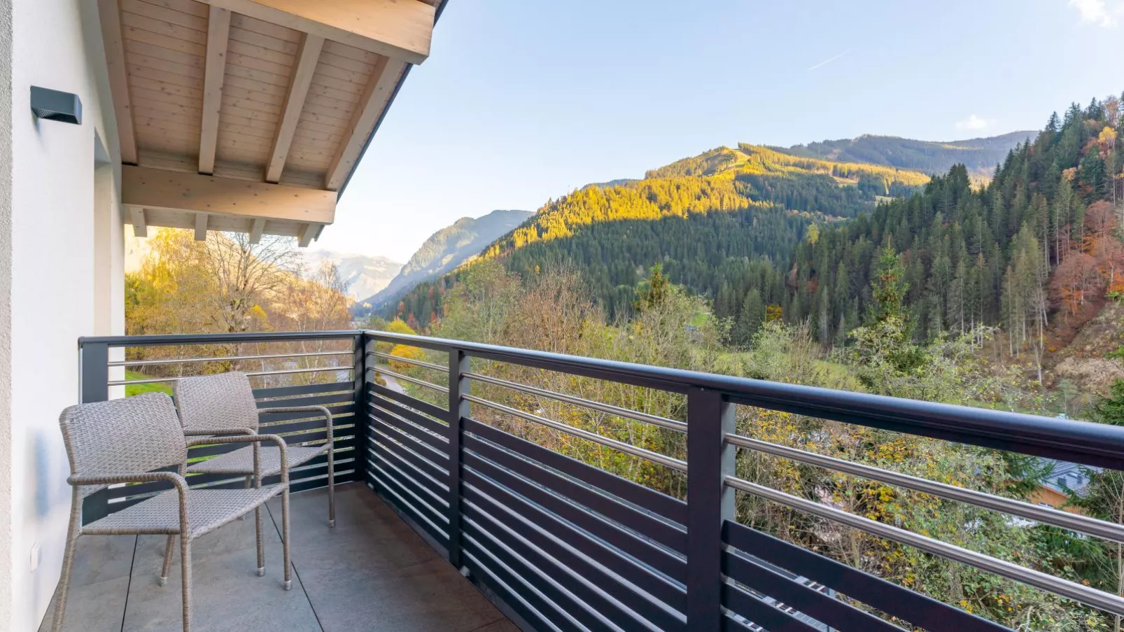 Apartment Eder 302-Balcon-terrasse