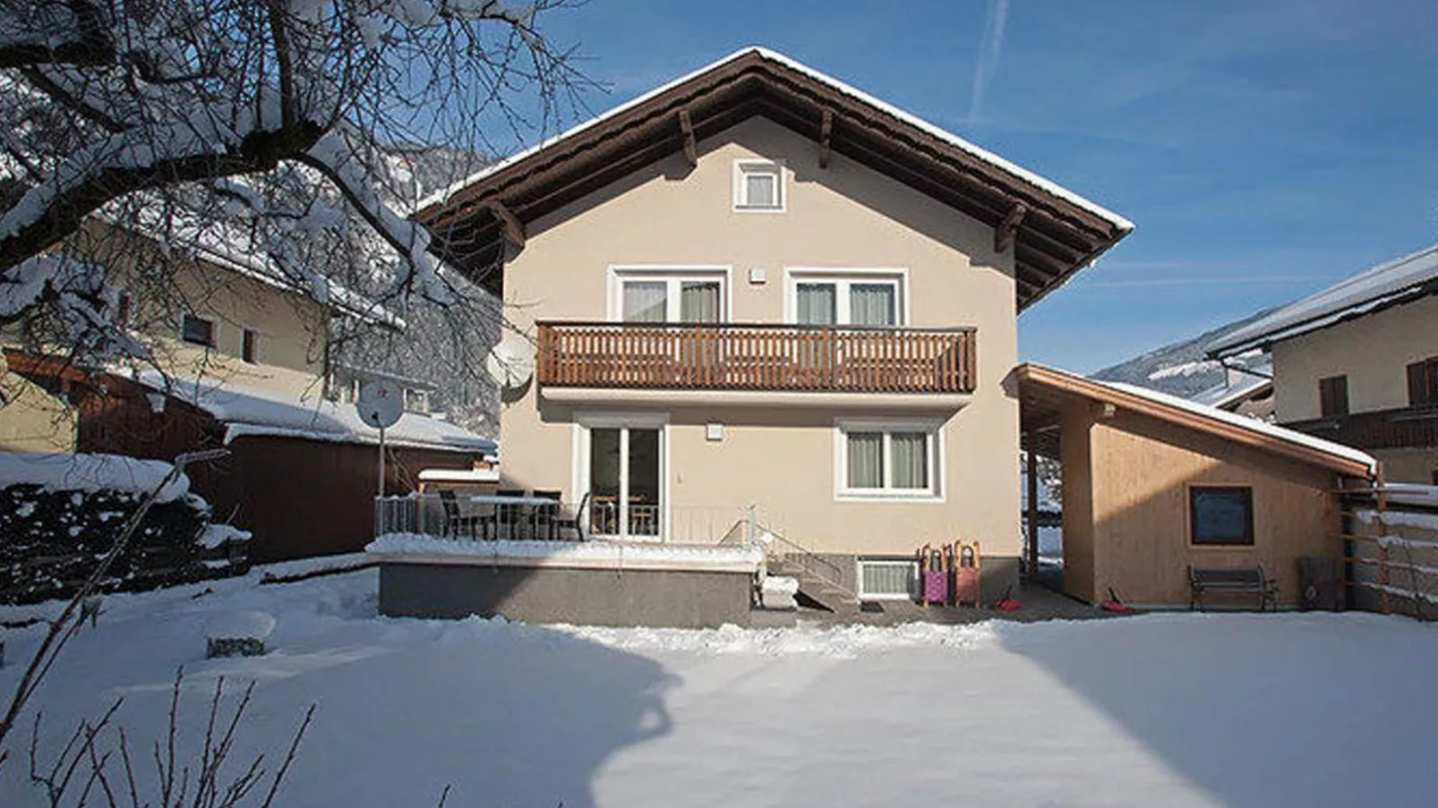 Arenablick-Außenbereich Winter