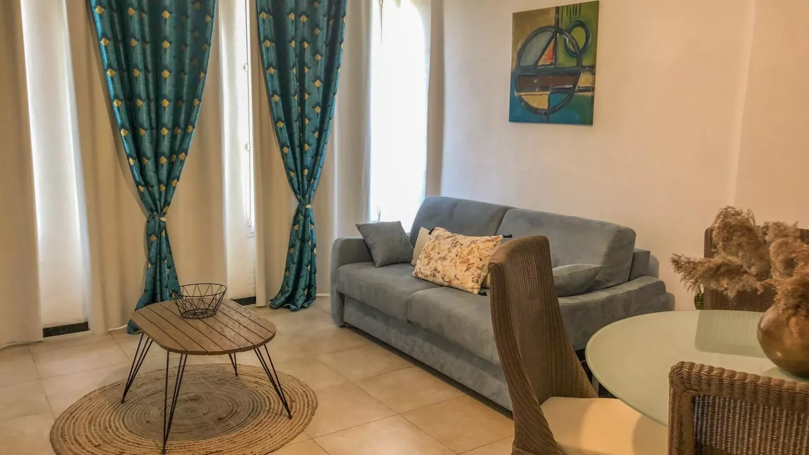 De la Plaine 8 pers-Living room
