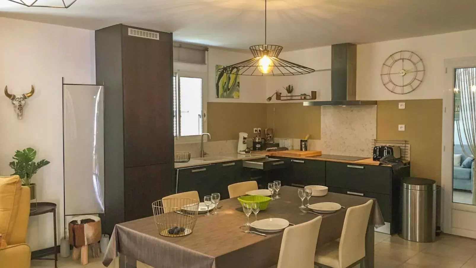 De la Plaine 8 pers-Kitchen