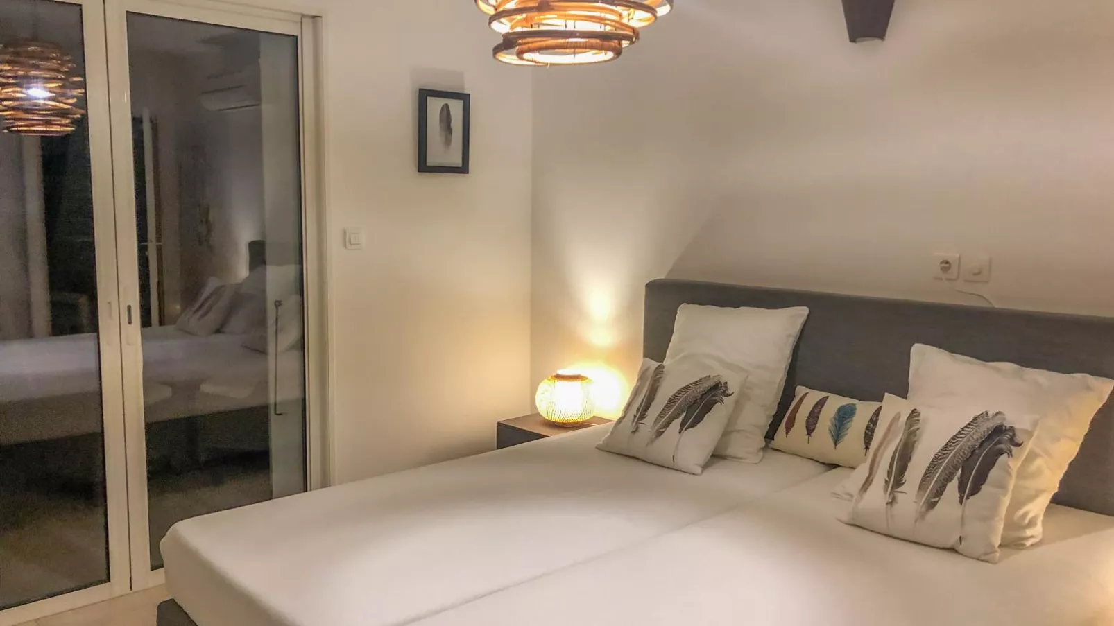De la Plaine 8 pers-Bedroom