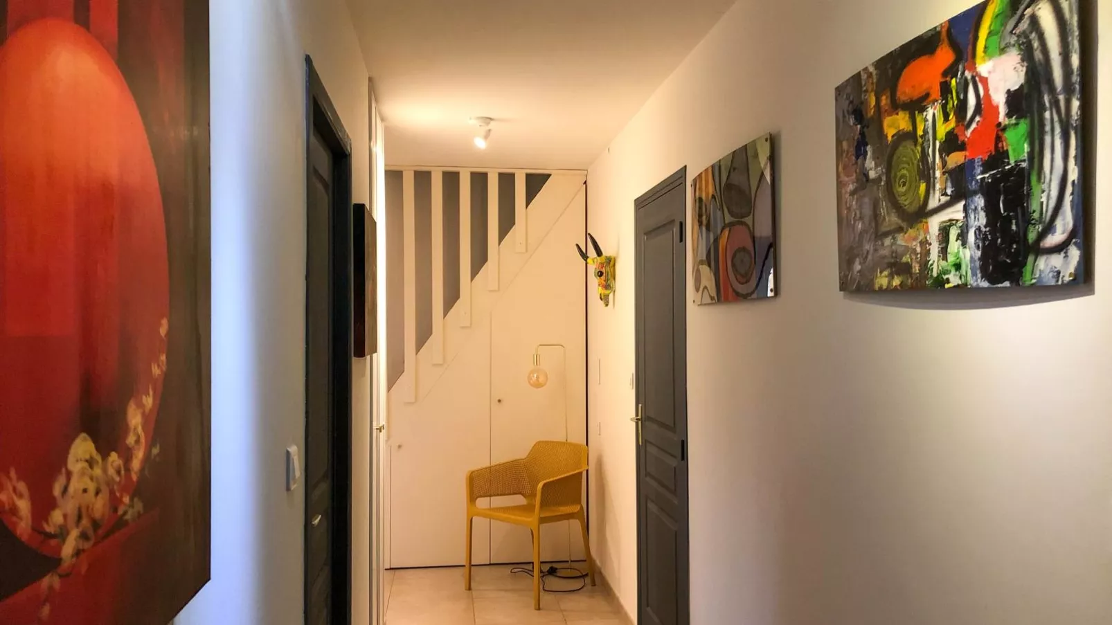 De la Plaine 8 pers-Reception hall